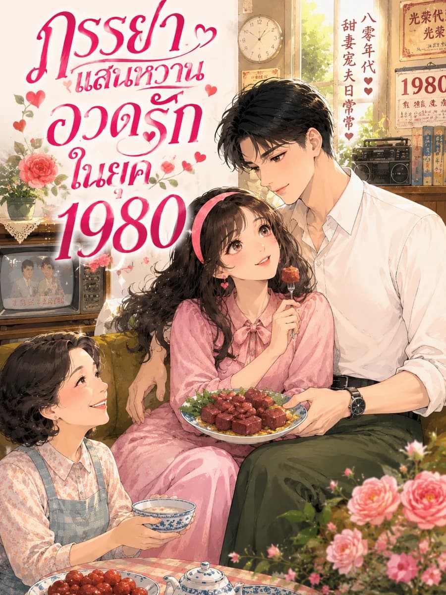 ปก ภรรยาแสนหวานอวดรักในยุค 1980 จบแล้ว