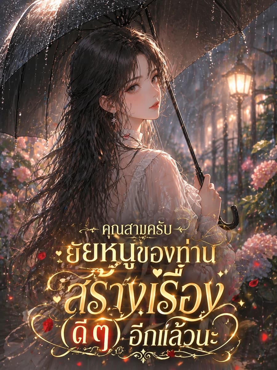ปก คุณสามครับ ยัยหนูของท่านสร้างเรื่อง (ดี ๆ) อีกแล้วนะ