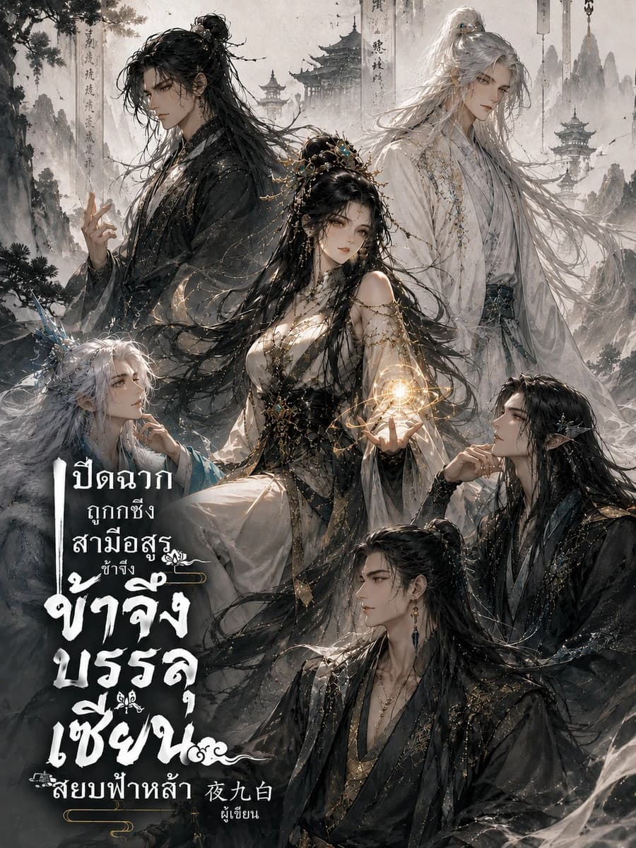 ปก เปิดฉากถูกชิงสามีอสูร ข้าจึงบรรลุเซียนสยบทั่วหล้า