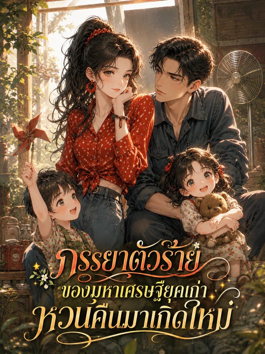 ปก ภรรยาตัวร้ายของมหาเศรษฐียุคเก่า หวนคืนมาเกิดใหม่ (จบแล้ว)