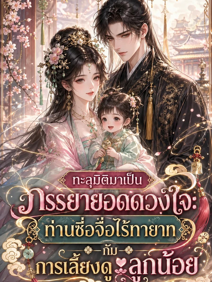 ปก ทะลุมิติมาเป็นภรรยายอดดวงใจ: ท่านซื่อจื่อไร้ทายาทกับการเลี้ยงดูลูกน้อย (ชนต้นฉบับ)