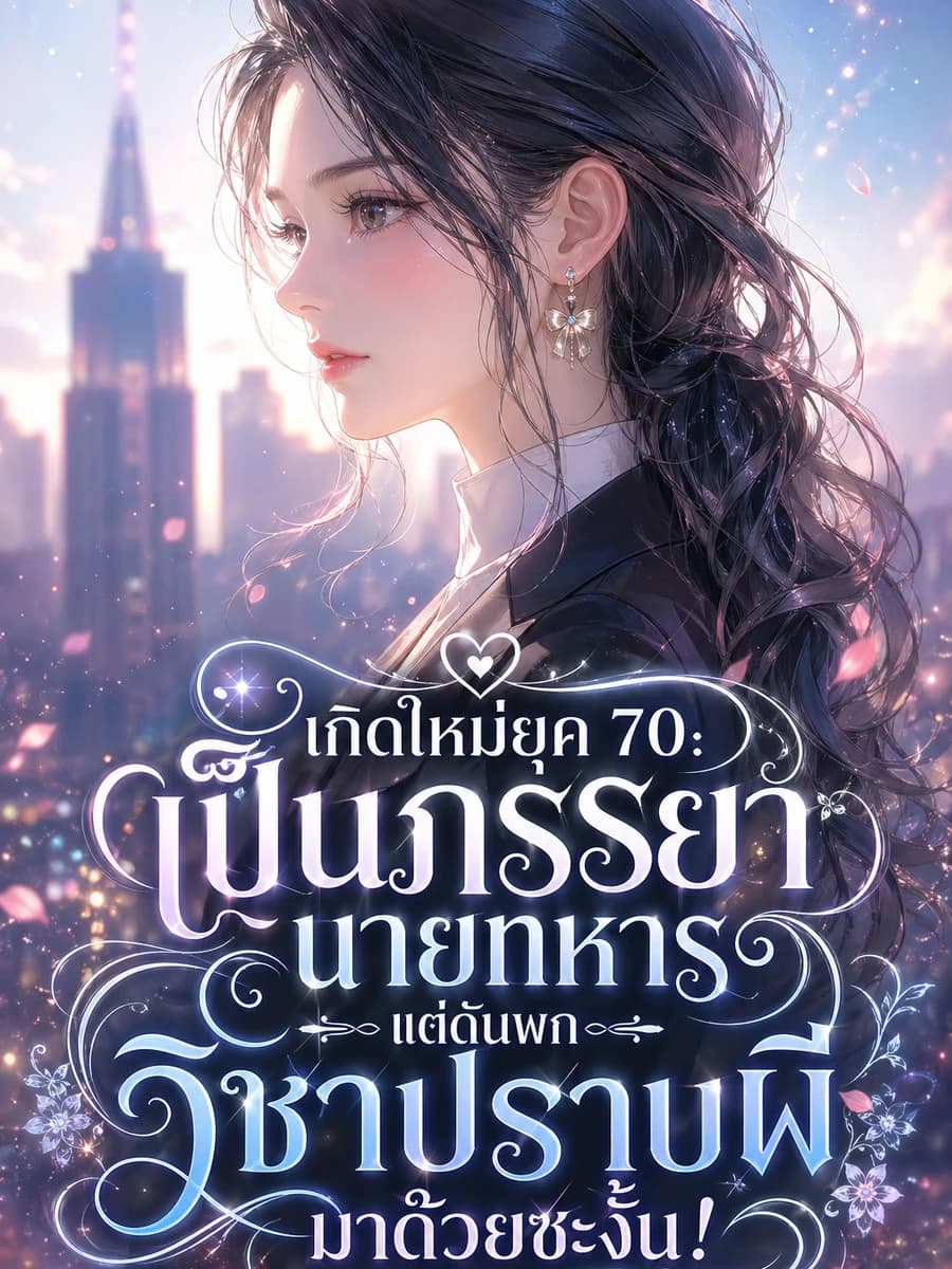 ปก ทะลุมิติมาปี 70: เป็นภรรยานายทหาร แต่ดันพกวิชาปราบผีมาด้วยซะงั้น!