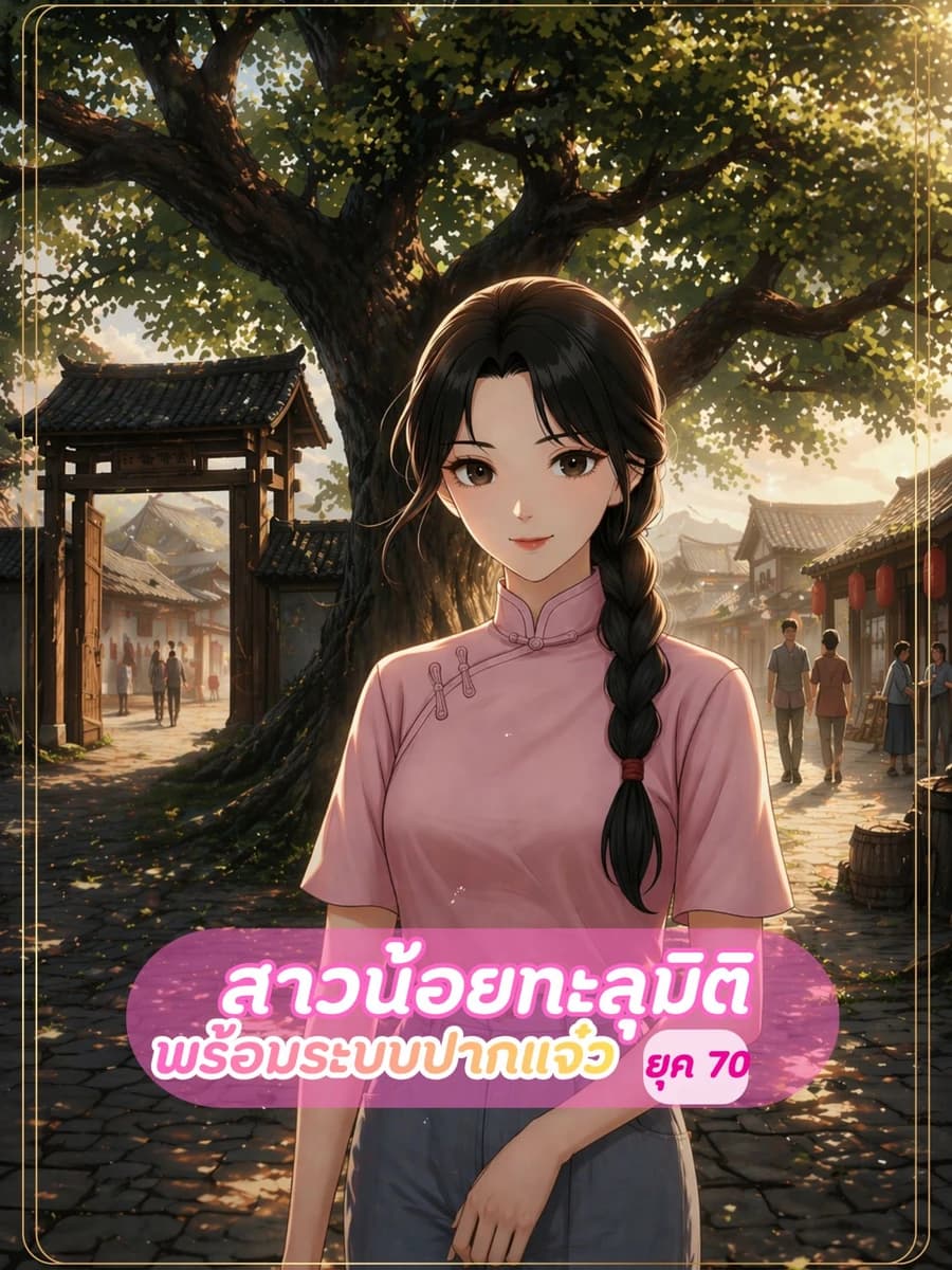 ปก สาวน้อยทะลุมิติ พร้อมระบบปากแจ๋ว