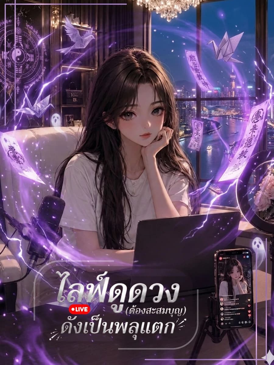 ปก ไลฟ์ดูดวง (ต้องสะสมบุญ) ดังเป็นพลุแตก