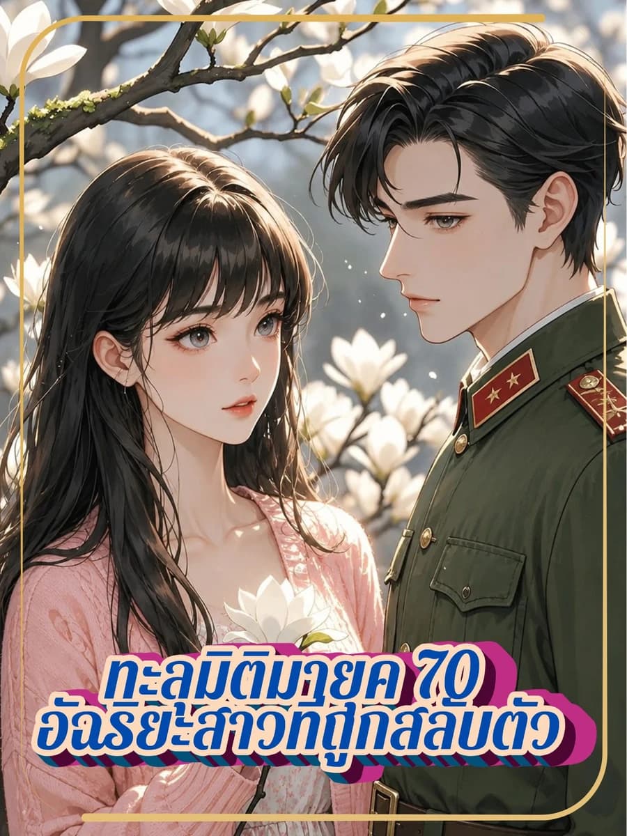 ปก ทะลุมิติมายุค 70 อัฉริยะสาวที่ถูกสลับตัว.