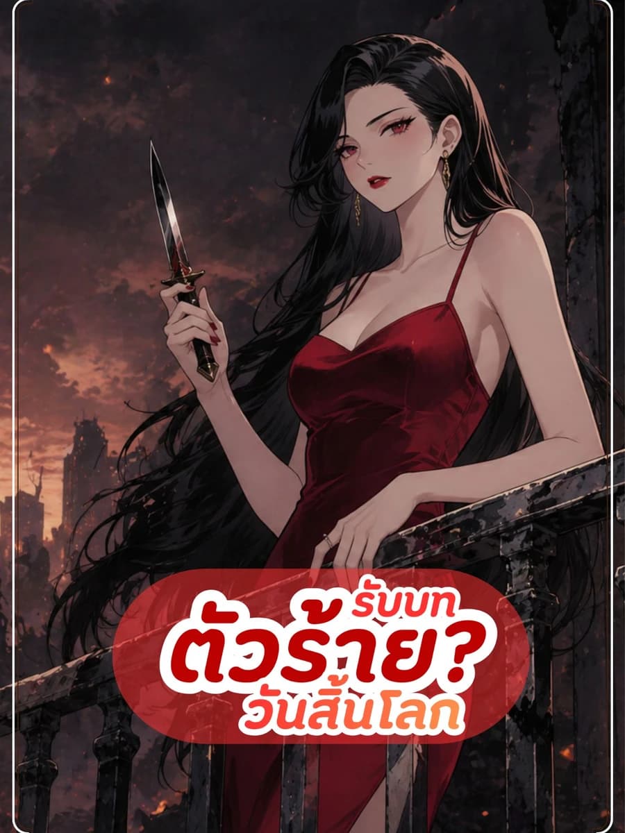 ปก รับบท "ตัวร้าย?" วันสิ้นโลก
