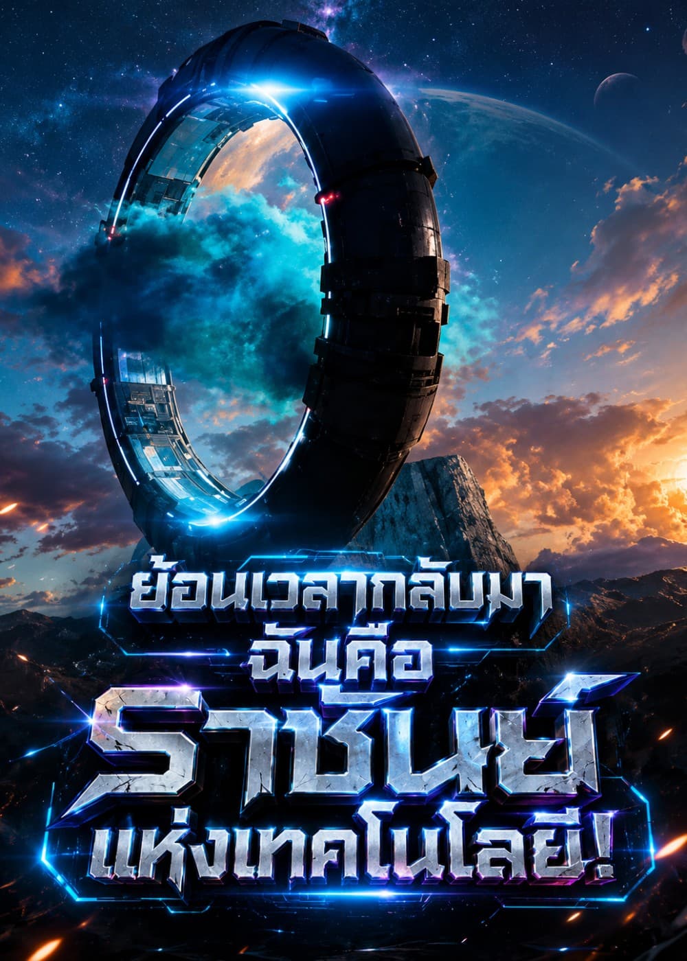 ปก ย้อนเวลากลับมา ฉันคือราชันย์แห่งเทคโนโลยี!