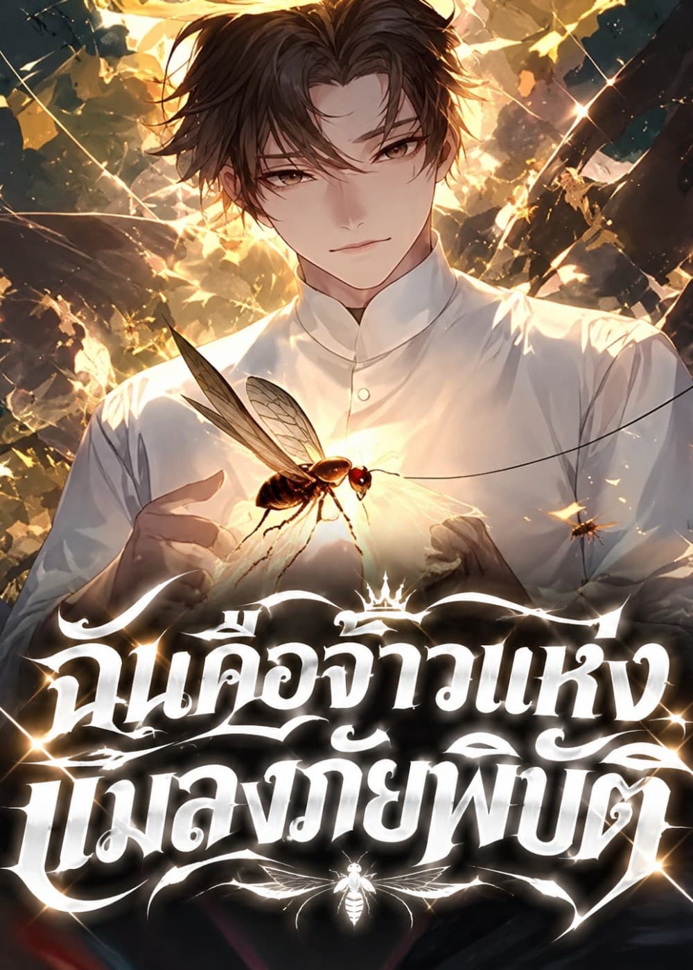 ปก ฉันคือจ้าวแห่งแมลงภัยพิบัติ