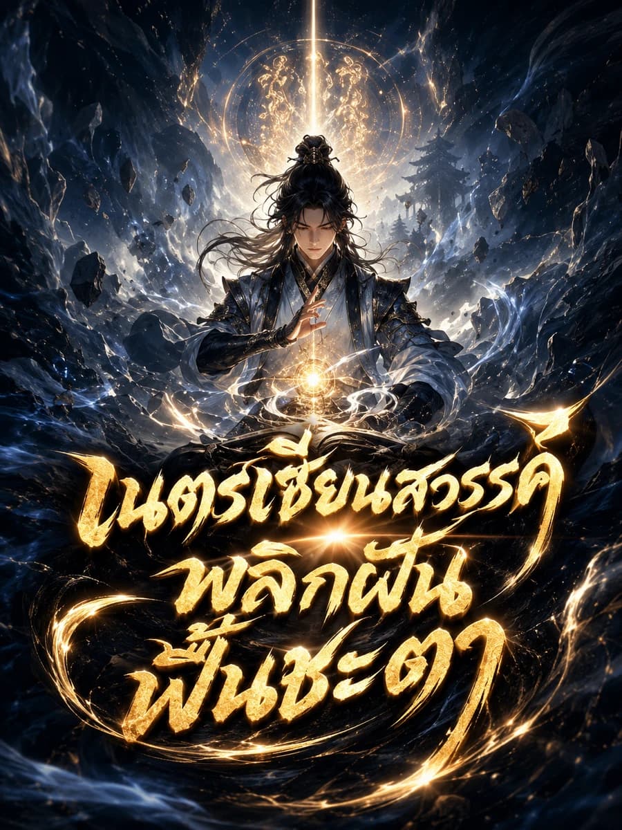 ปก เนตรเซียนสวรรค์ พลิกฝัน ฟื้นชะตา