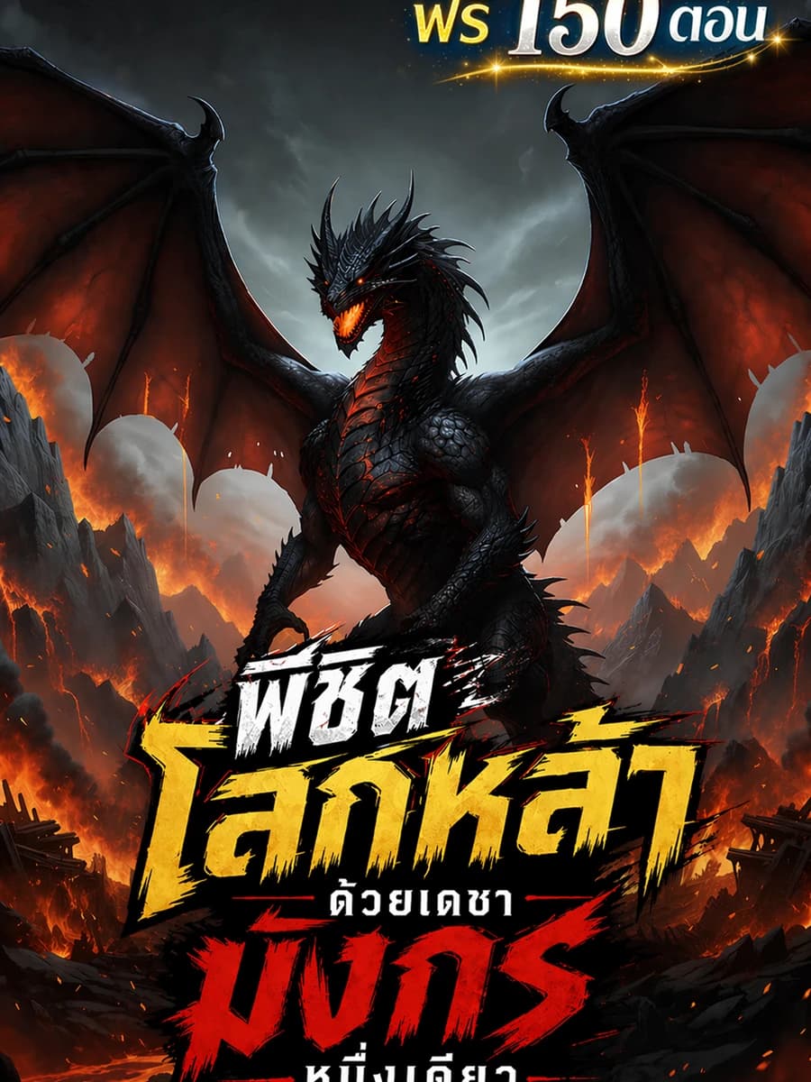 ปก พิชิตโลกหล้า ด้วยเดชามังกรหนึ่งเดียว