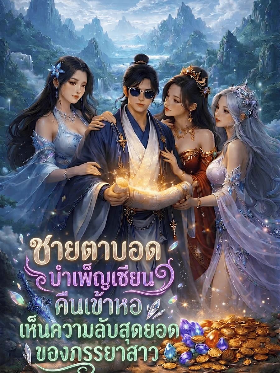 ปกเรื่อง ชายตาบอดบำเพ็ญเซียน คืนเข้าหอเห็นความลับสุดยอดของภรรยาสาว