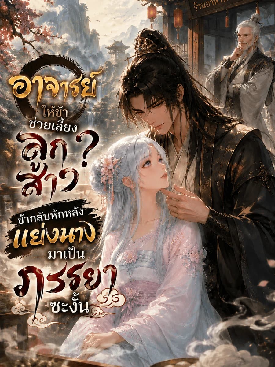 ปก อาจารย์ให้ข้าช่วยเลี้ยงลูกสาว? ข้ากลับหักหลังแย่งนางมาเป็นภรรยาซะงั้น